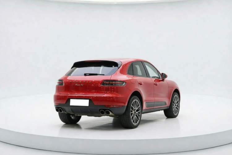 Used Porsche Macan 2017 Macan S 3.0T Exterior 4