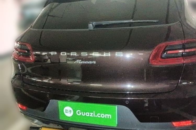 Used Porsche Macan 2017 Macan 2.0T Exterior 4