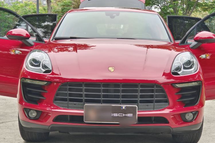 Used Porsche Macan 2017 Macan 2.0T Exterior 4