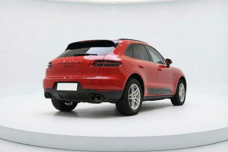 Used Porsche Macan 2017 Macan S 3.0T Exterior 5