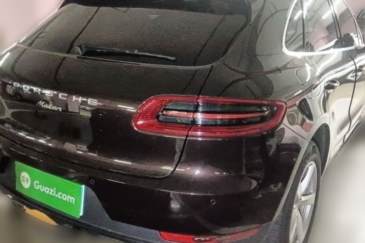Used Porsche Macan 2017 Macan 2.0T Exterior 5