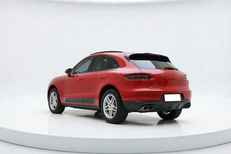 Used Porsche Macan 2017 Macan S 3.0T Exterior 6