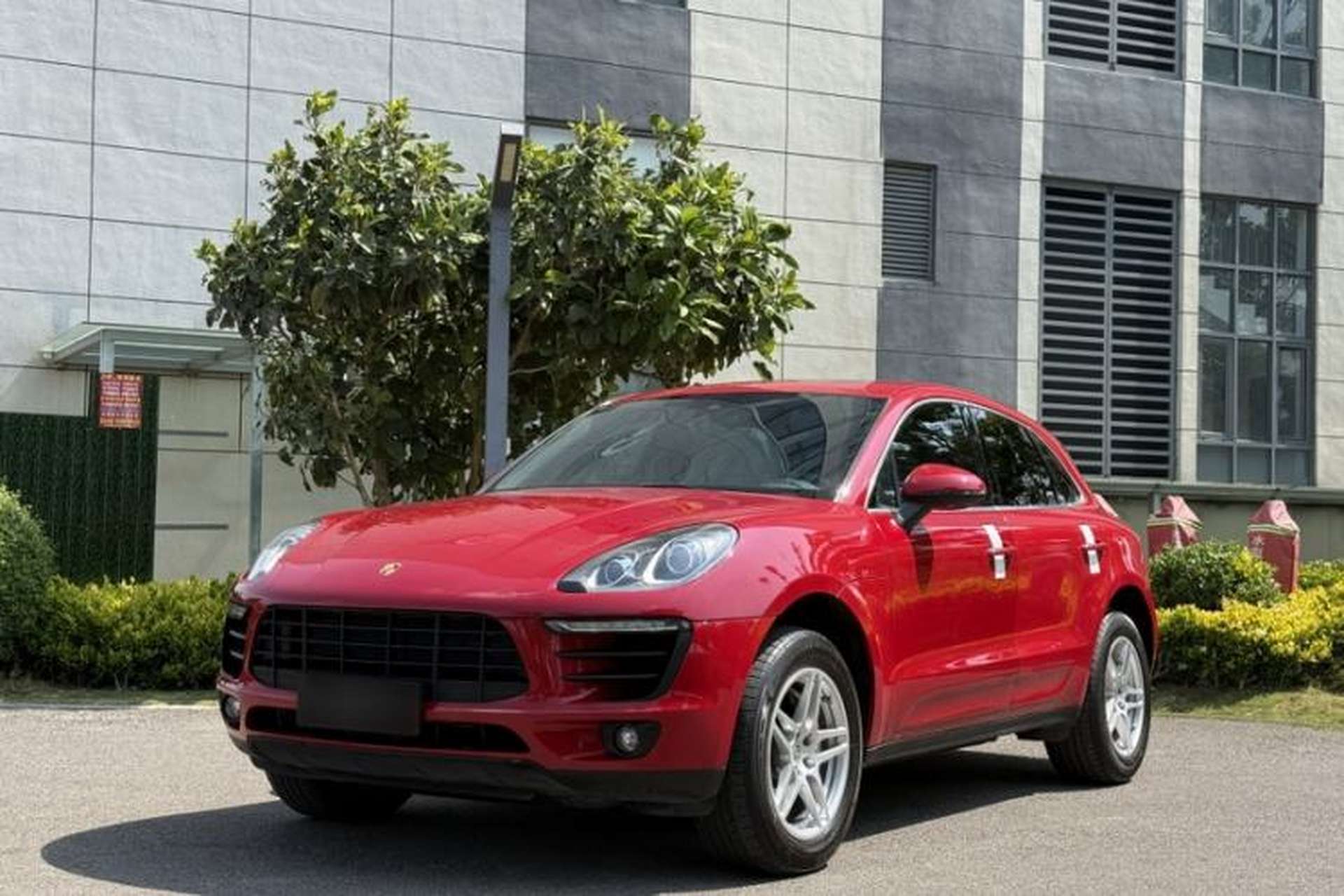 Used Porsche Macan 2017 Macan S 3.0T Exterior 6
