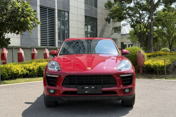 Used Porsche Macan 2017 Macan S 3.0T Exterior 8