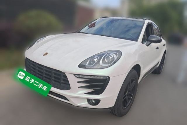 Used Porsche Macan 2017 Macan 2.0T
