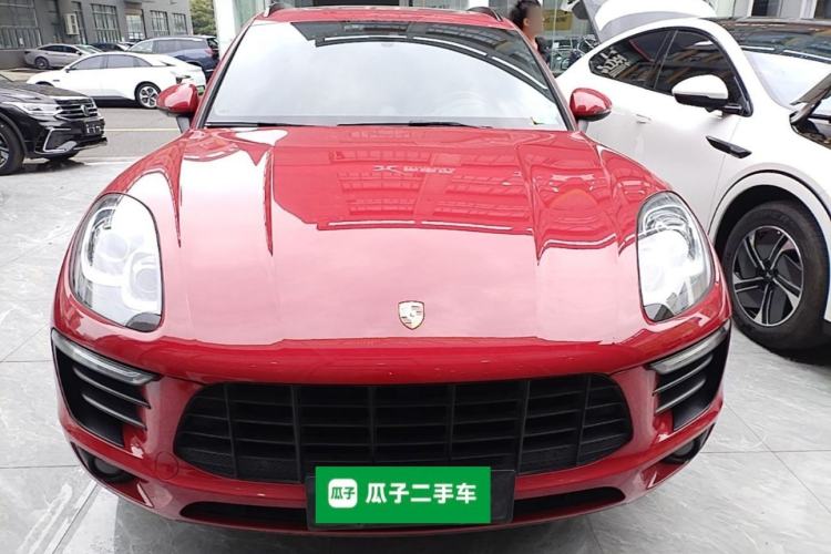 Used Porsche Macan 2017 Macan S 3.0T Front