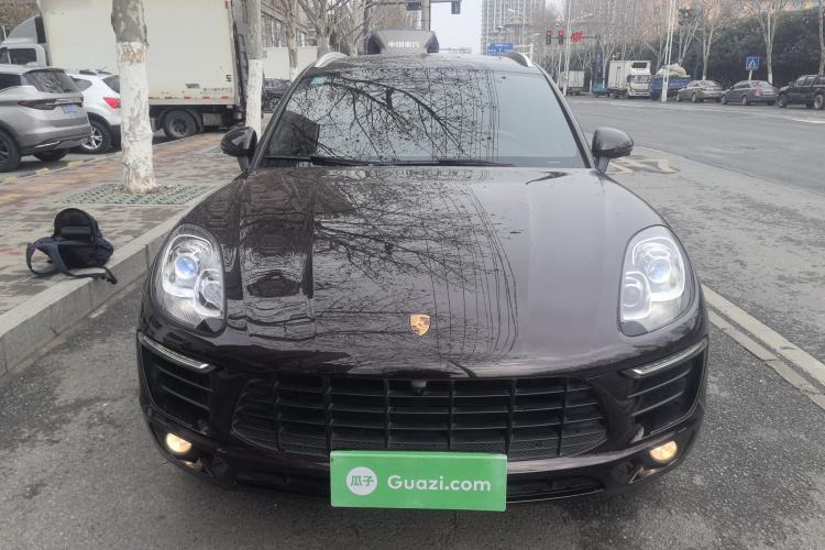 Used Porsche Macan 2017 Macan 2.0T Front