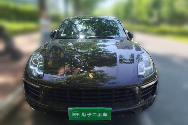 Used Porsche Macan 2017 Macan 2.0T Front