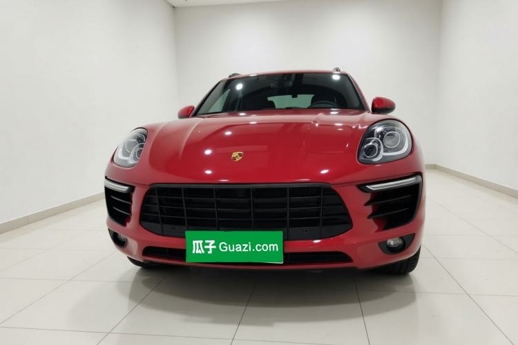 Used Porsche Macan 2017 Macan 2.0T Front