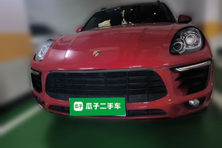 Used Porsche Macan 2017 Macan 2.0T Front