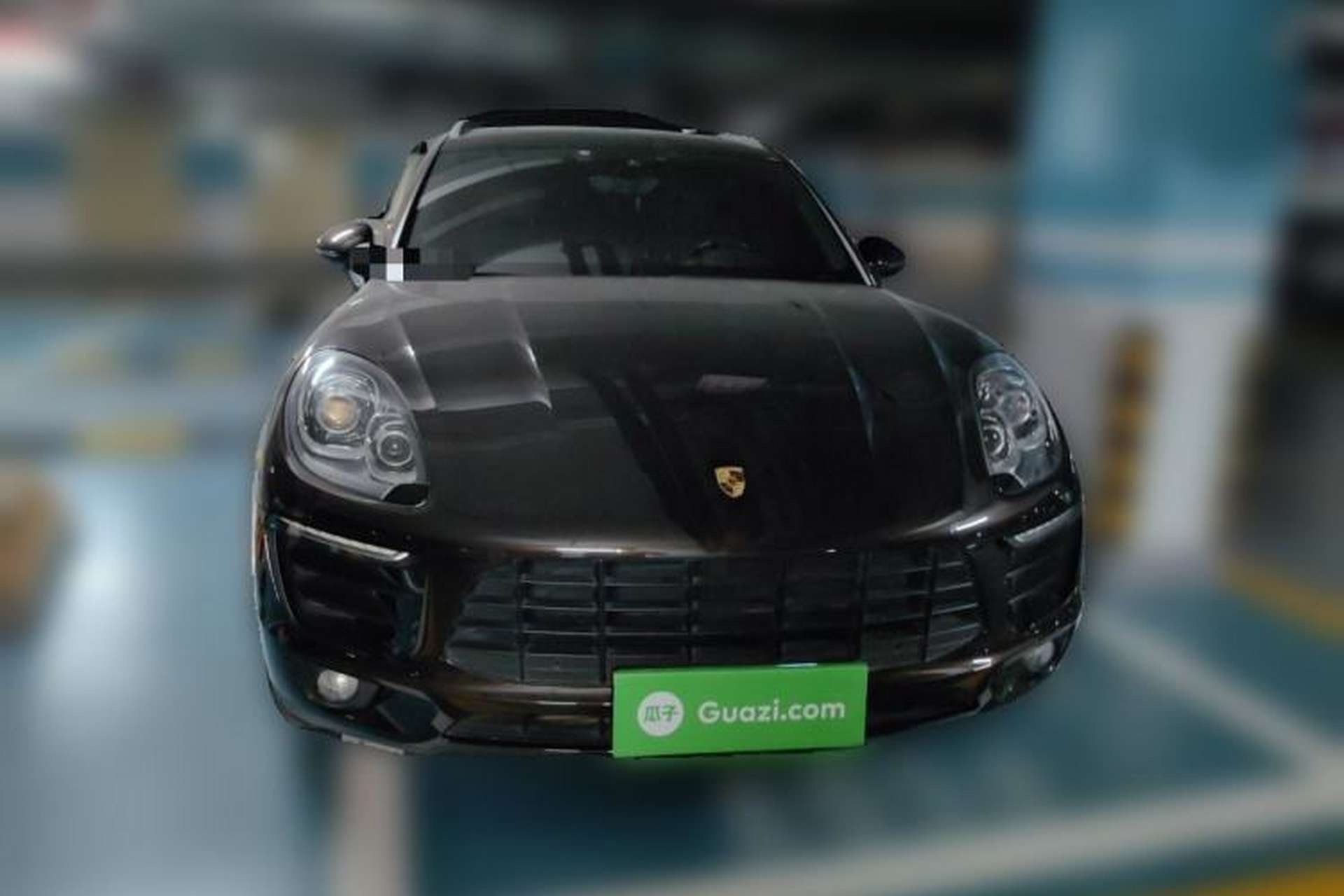 Used Porsche Macan 2017 Macan 2.0T Front