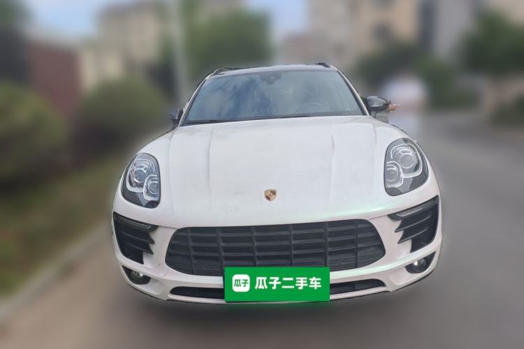Used Porsche Macan 2017 Macan 2.0T Front