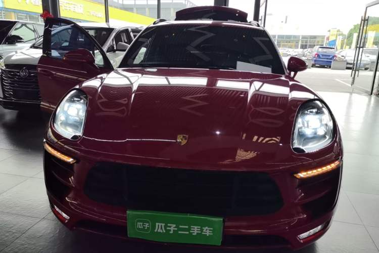 Used Porsche Macan 2017 Macan GTS 3.0T Front