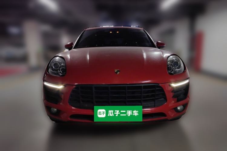 Used Porsche Macan 2017 Macan 2.0T Front