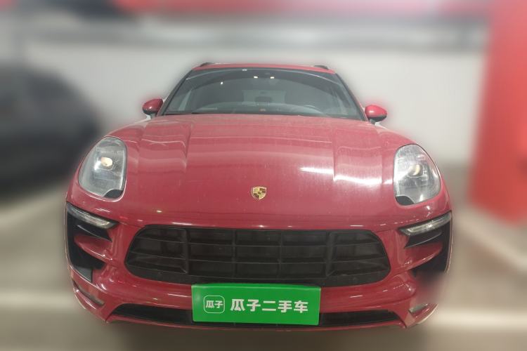 Used Porsche Macan 2017 Macan GTS 3.0T Front