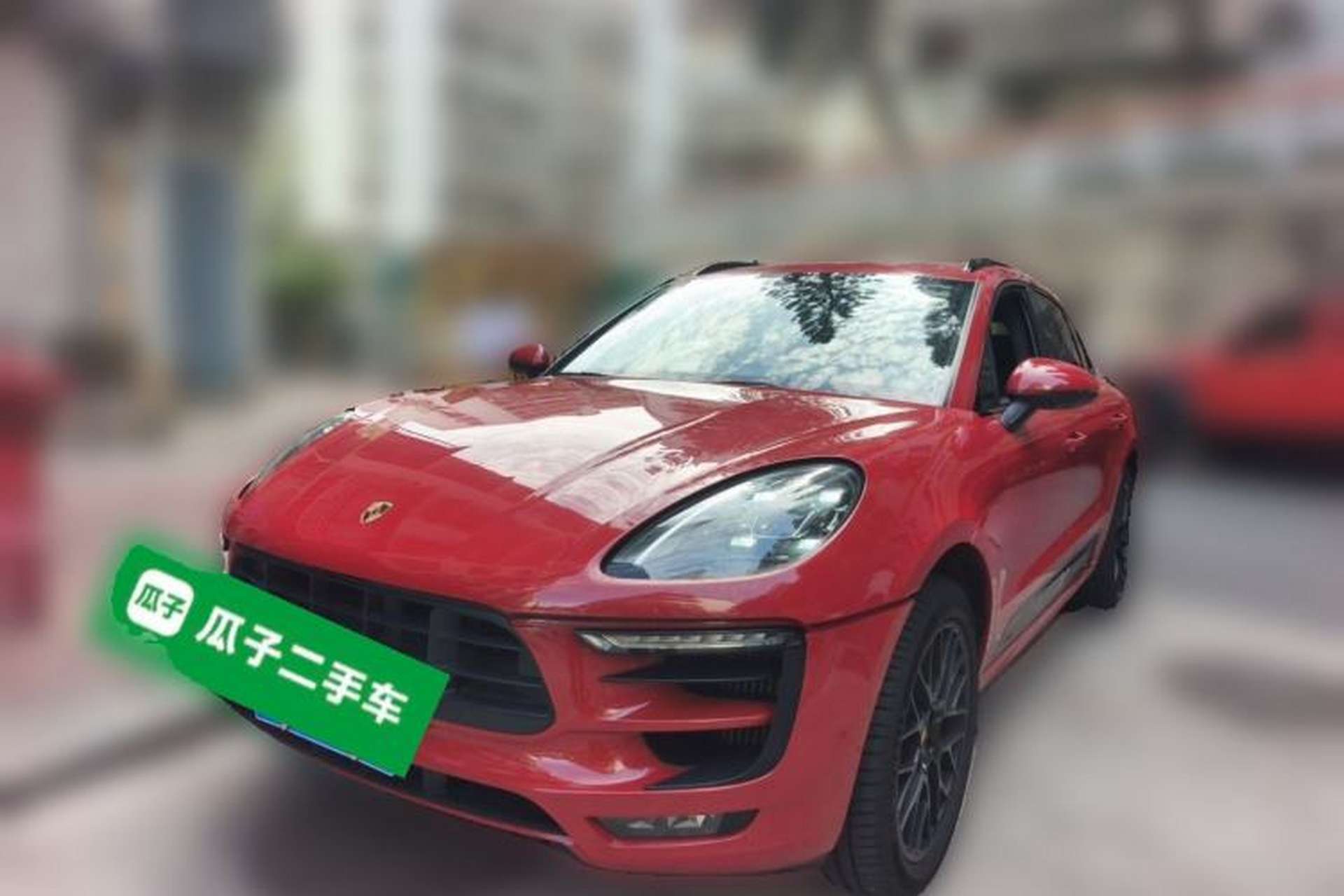 Used Porsche Macan 2017 Macan GTS 3.0T Front Left 45 Deg
