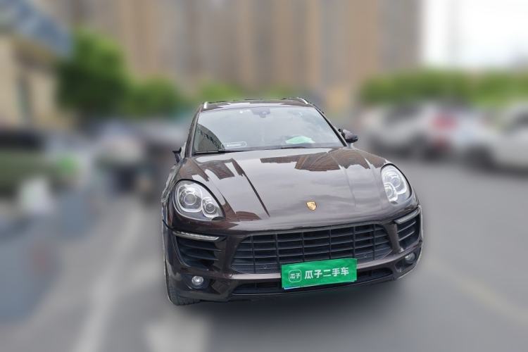 Used Porsche Macan 2017 Macan 2.0T Front