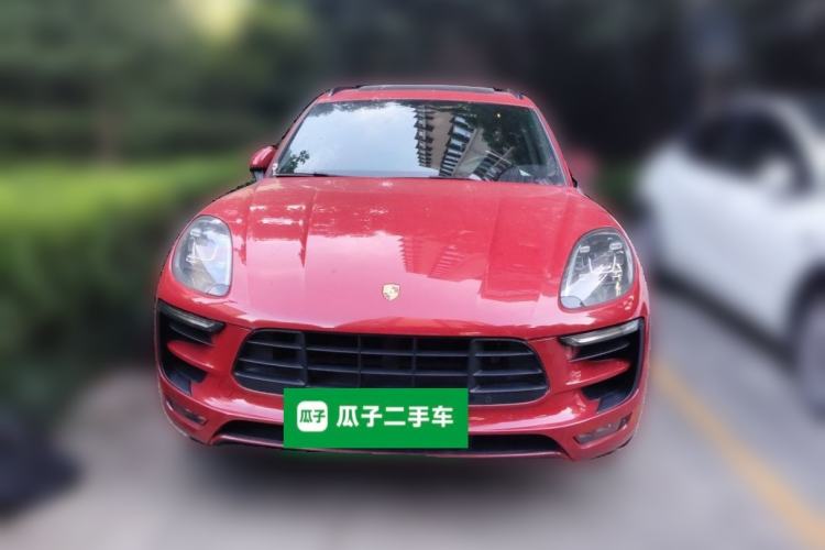 Used Porsche Macan 2017 Macan GTS 3.0T Front