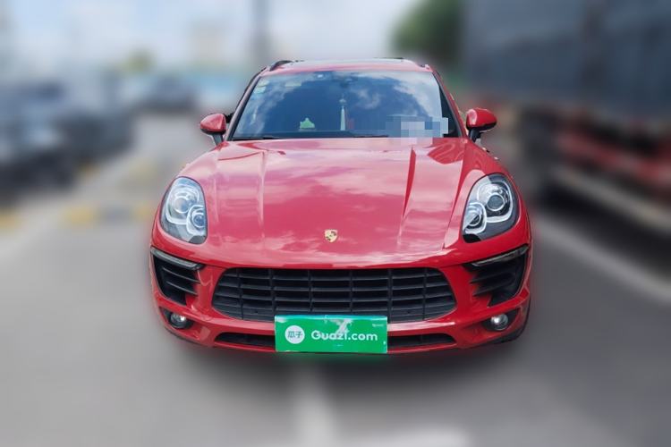Used Porsche Macan 2017 Macan 2.0T Front