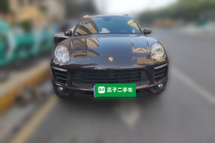 Used Porsche Macan 2017 Macan 2.0T Front