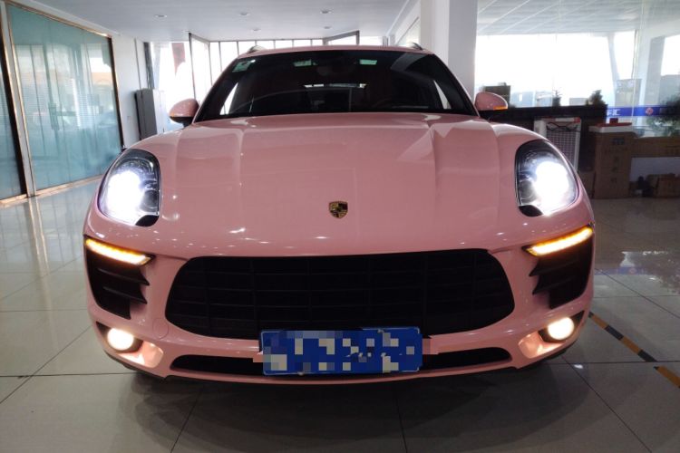 Used Porsche Macan 2017 Macan S 3.0T Front