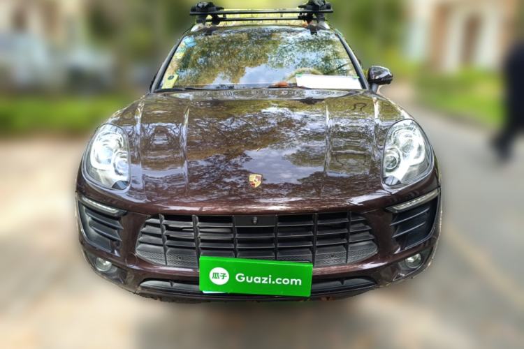 Used Porsche Macan 2017 Macan 2.0T Front