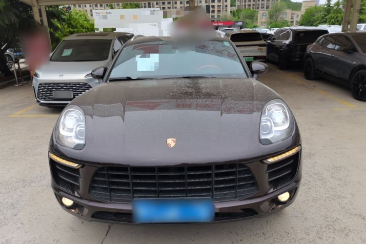 Used Porsche Macan 2017 Macan 2.0T Front