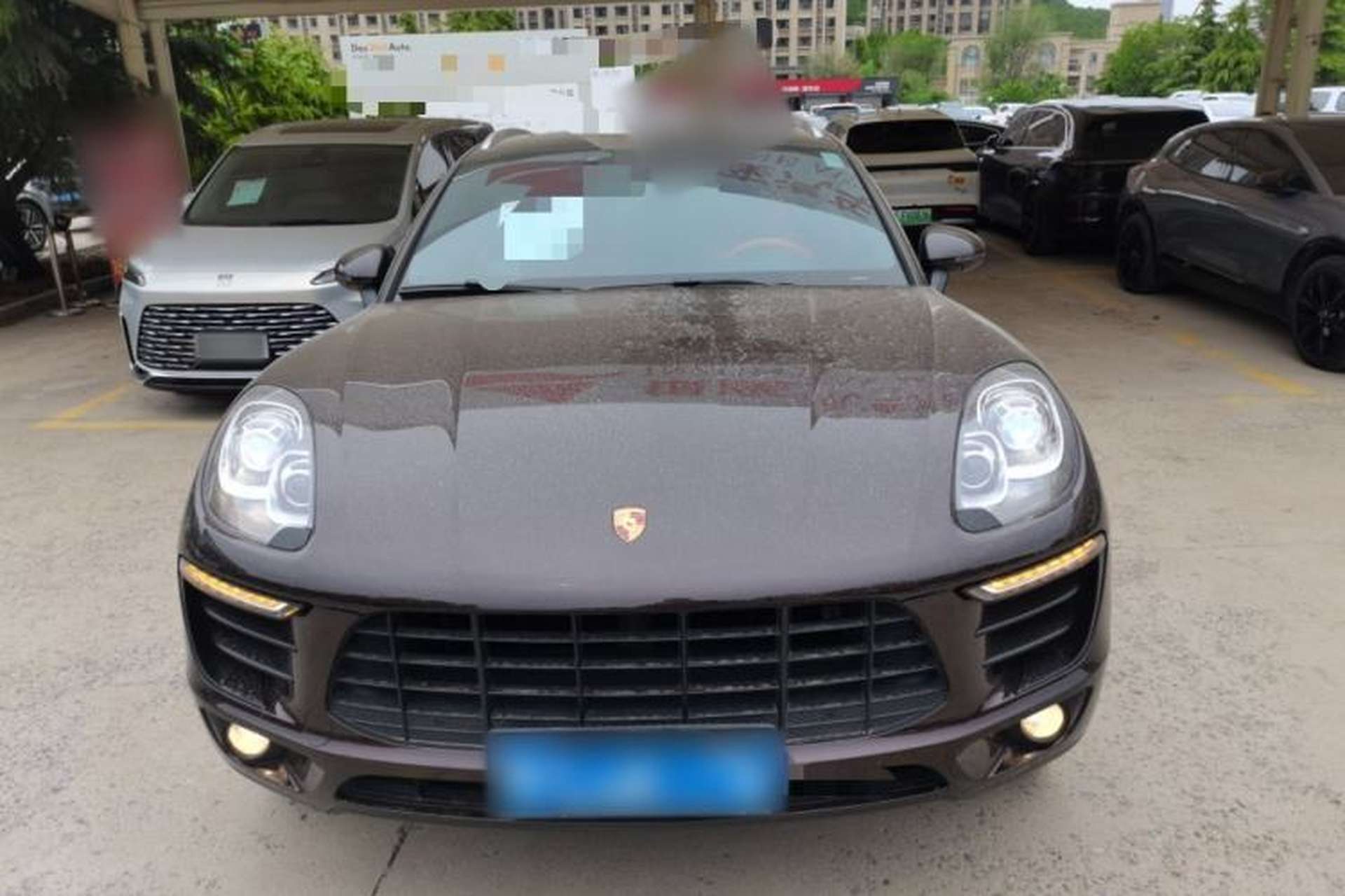 Used Porsche Macan 2017 Macan 2.0T Front
