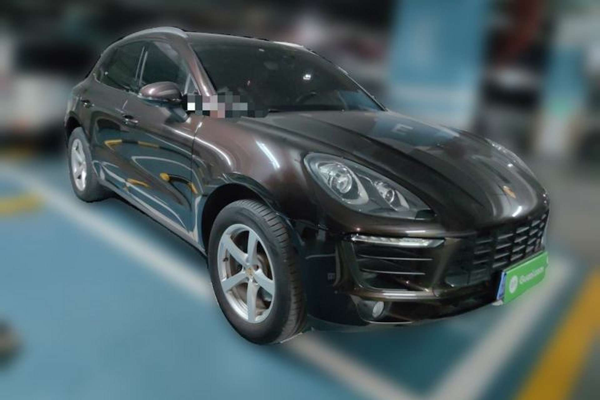 Used Porsche Macan 2017 Macan 2.0T Front Right 45 Deg