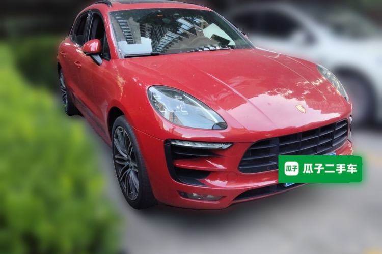 Used Porsche Macan 2017 Macan GTS 3.0T Front Right 45 Deg
