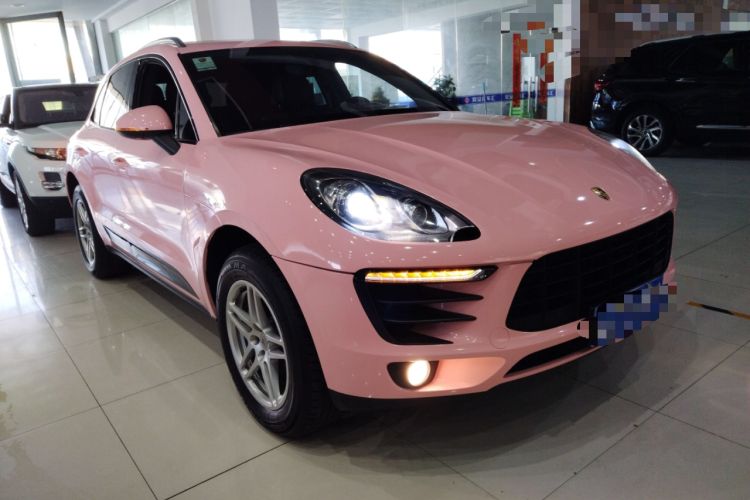 Used Porsche Macan 2017 Macan S 3.0T Front Right 45 Deg