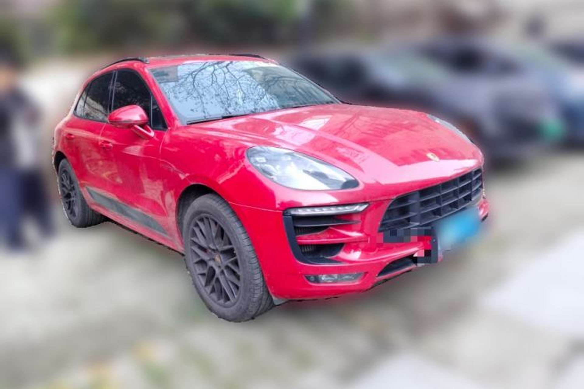 Used Porsche Macan 2017 Macan GTS 3.0T Front Right 45 Deg