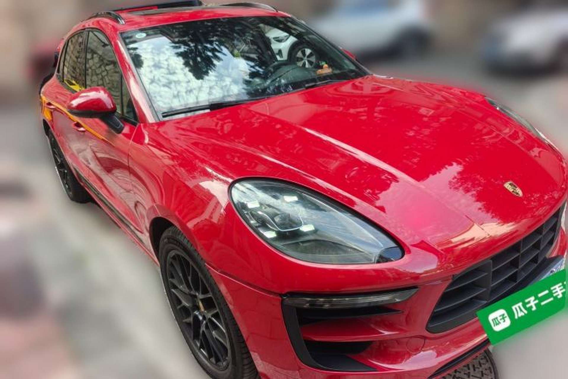 Used Porsche Macan 2017 Macan GTS 3.0T Front Right 45 Deg