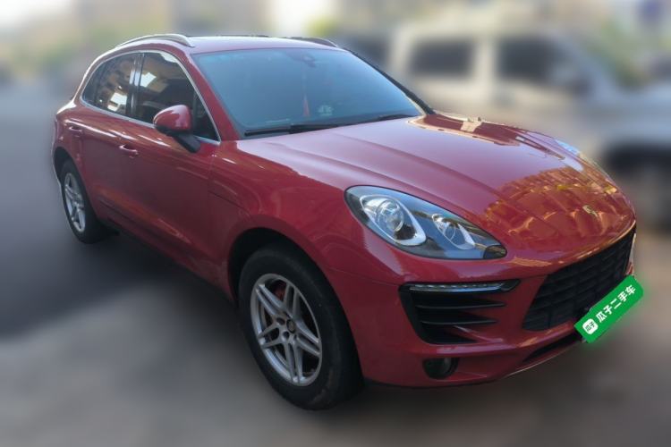 Used Porsche Macan 2017 Macan S 3.0T Front Right 45 Deg