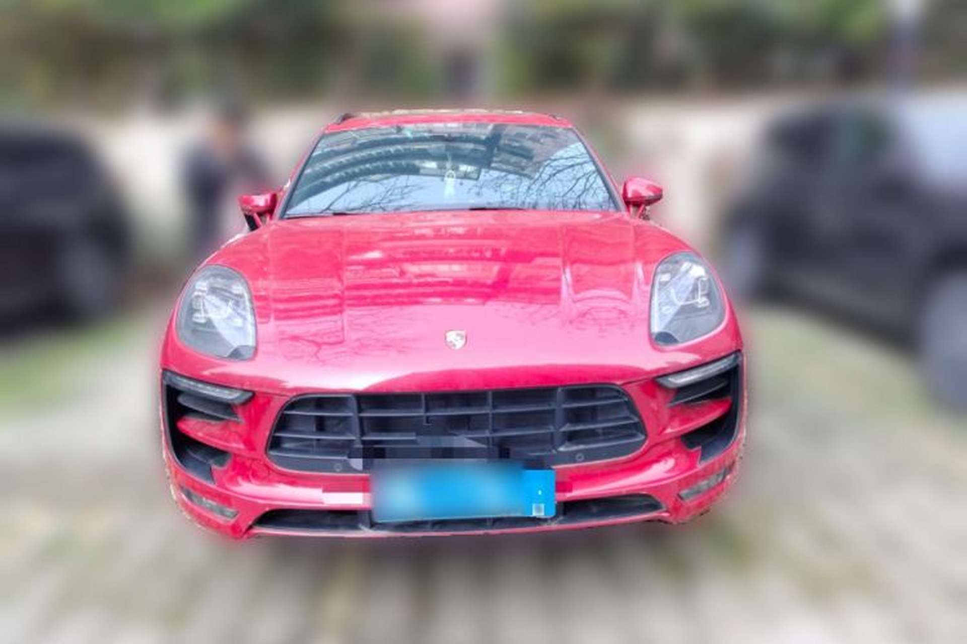 Used Porsche Macan 2017 Macan GTS 3.0T Front