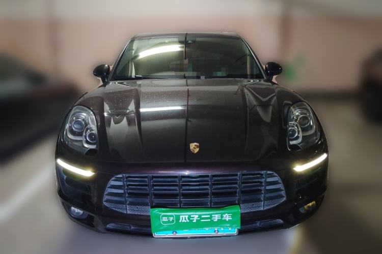 Used Porsche Macan 2017 Macan 2.0T Front