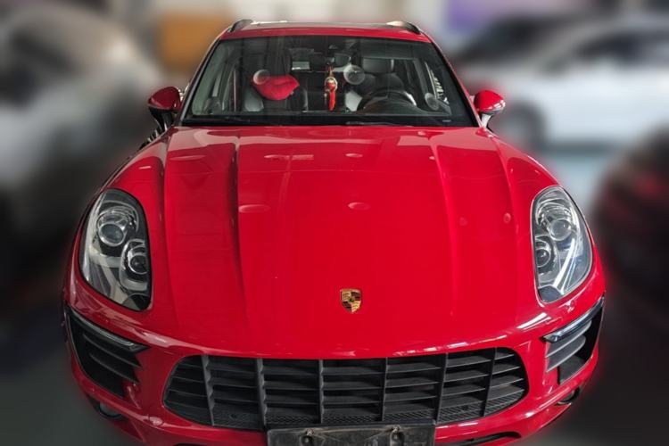 Used Porsche Macan 2017 Macan 2.0T Front