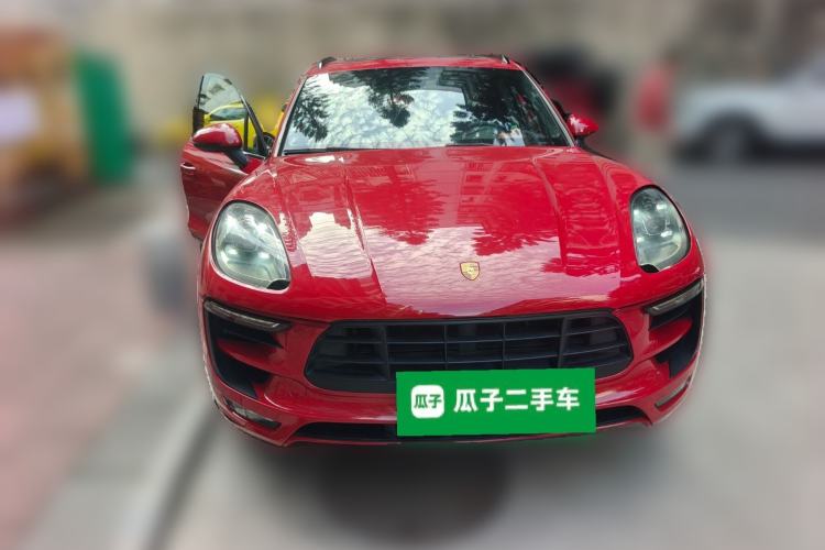 Used Porsche Macan 2017 Macan GTS 3.0T Front