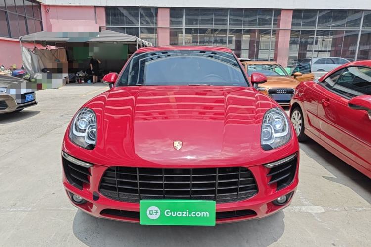 Used Porsche Macan 2017 Macan 2.0T Front