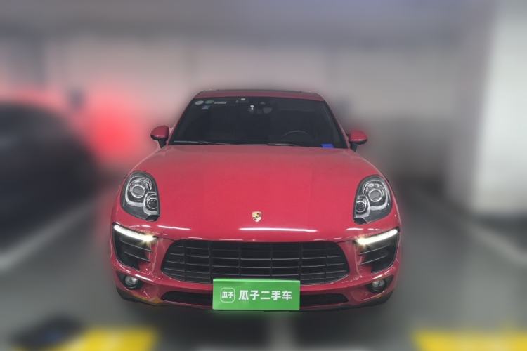 Used Porsche Macan 2017 Macan 2.0T Front