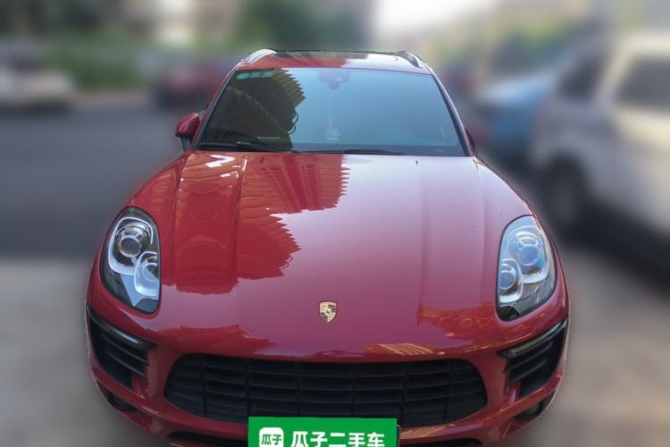 Used Porsche Macan 2017 Macan S 3.0T Front