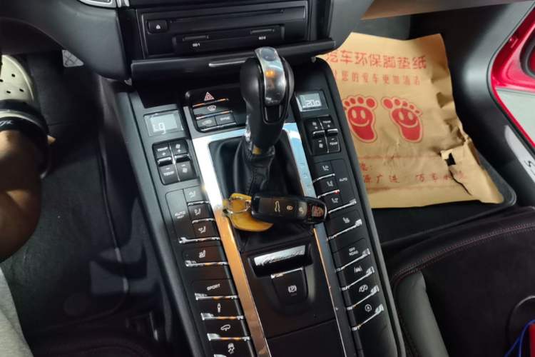 Used Porsche Macan 2017 Macan GTS 3.0T Gear Lever