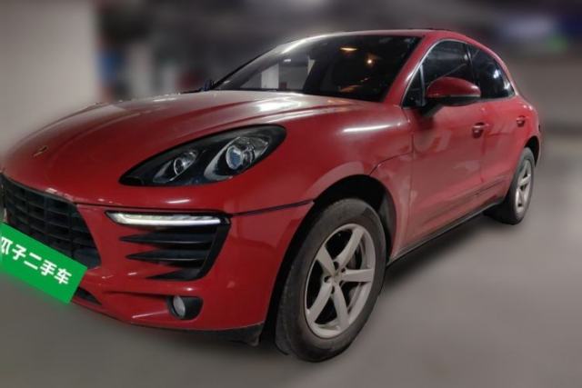 Porsche Macan 2017 Macan 2.0T de segunda mano
