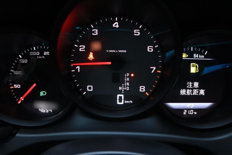Used Porsche Macan 2017 Macan S 3.0T Instrument Cluster