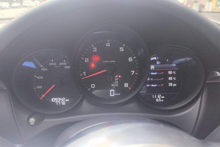 Used Porsche Macan 2017 Macan 2.0T Instrument Cluster