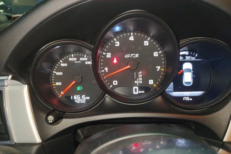Used Porsche Macan 2017 Macan GTS 3.0T Instrument Cluster