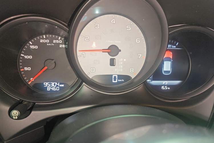 Used Porsche Macan 2017 Macan S 3.0T Instrument Cluster