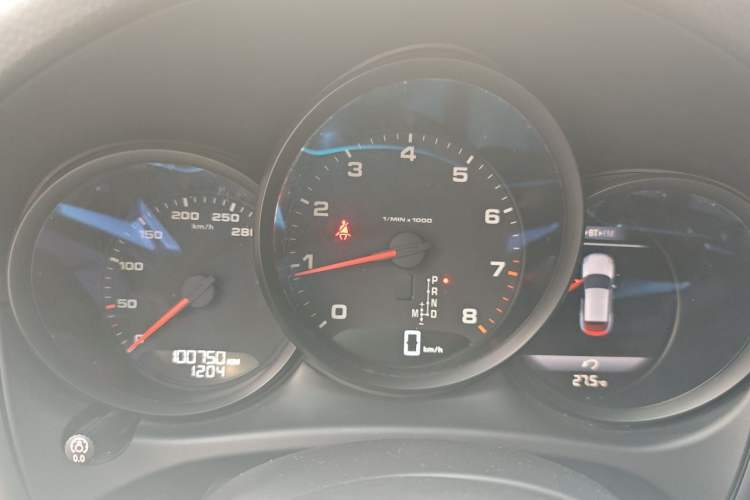 Used Porsche Macan 2017 Macan 2.0T Instrument Cluster