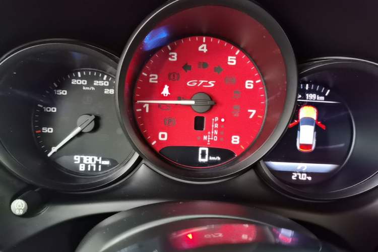Used Porsche Macan 2017 Macan GTS 3.0T Instrument Cluster