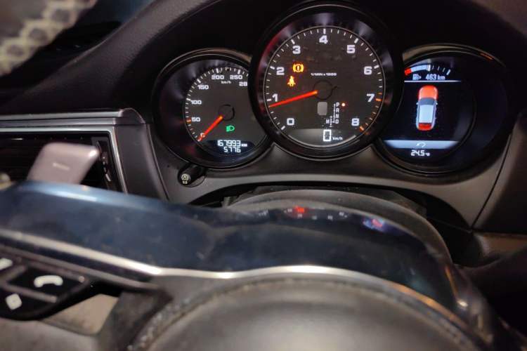 Used Porsche Macan 2017 Macan 2.0T Instrument Cluster